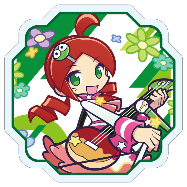 『ぷよぷよ』アクリルクリップ オンステージのりんご
